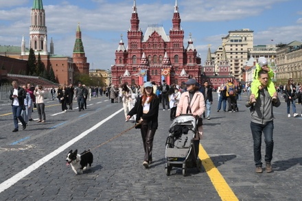 Гидрометцентр: тёплая погода в Москве установится с 17 мая 