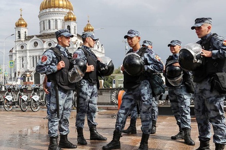 Росгвардия сообщила о числе больных COVID-19 сотрудников