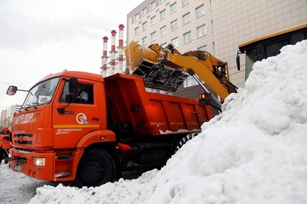 Больше 30 млн кубометров снега вывезено с московских улиц с начала зимы