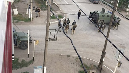В ходе спецоперации в Актобе силовики уничтожили пятерых террористов