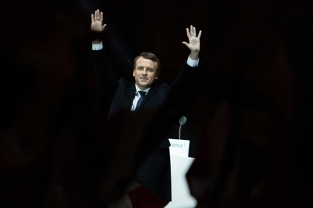 МВД Франции объявило об официальной победе Макрона на выборах президента