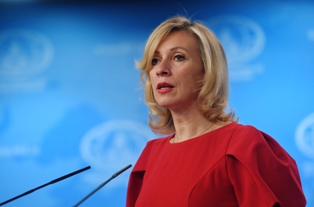 Захарова заявила о проработке Москвой ответных санкций в отношении США