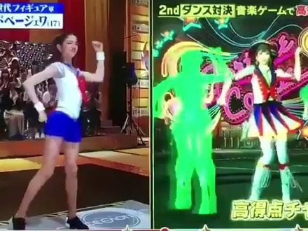 Фигуристка Евгения Медведева исполнила на японском ТВ танец Сейлор Мун
