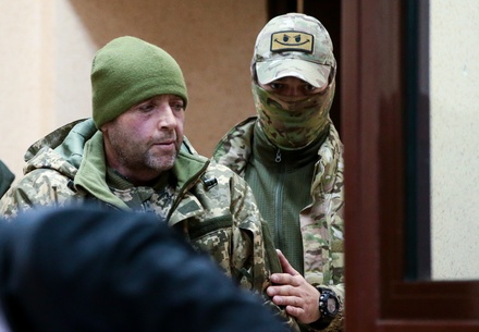 Украина обжаловала в ЕСПЧ арест своих моряков в Крыму