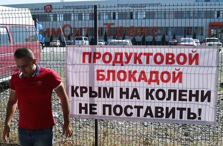 В Госдуме не исключили поддержки Анкарой организаторов блокады Крыма