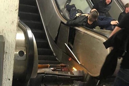 Эксперт назвал возможные причины обрушения эскалатора в римском метро