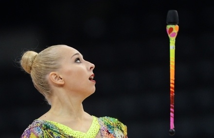 Яна Кудрявцева стала 11-кратной чемпионкой мира по художественной гимнастике