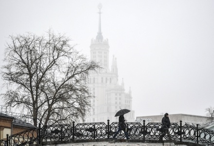 Синоптик пообещал москвичам тёплую и мрачную погоду в ближайшие дни