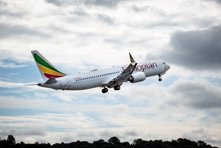 В Эфиопии разбился пассажирский Boeing 737