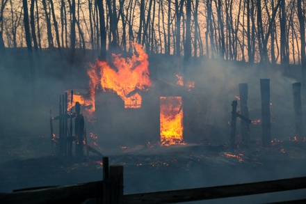 В Приамурье ввели режим ЧС из-за 17 лесных пожаров
