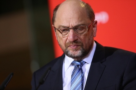 Лидер СДПГ Мартин Шульц ушёл в отставку с поста главы партии