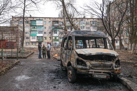 ДНР: украинские войска обстреляли Горловку