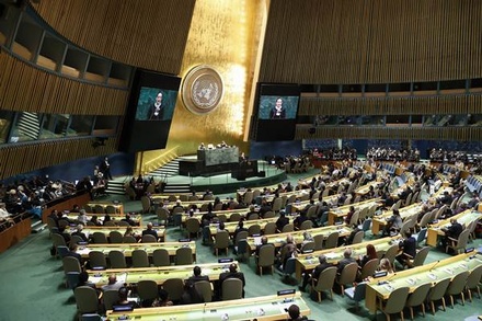 Резолюцию Украины по Крыму поддержали в Генассамблее ООН США, Турция и страны ЕС