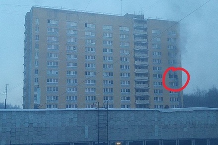 В Москве произошёл пожар в общежитии МАИ