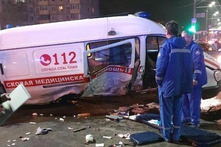 Полиция завела дело после ДТП с машиной скорой помощи в Подольске