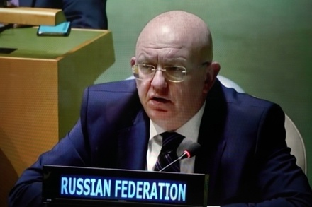 Василий Небензя обвинил Запад в давлении на Международный суд ООН в деле по Украине