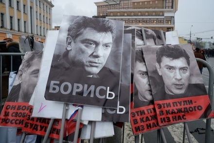 В Кемерове задержали шестерых участников марша памяти Бориса Немцова