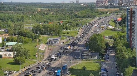 Центр организации дорожного движения предупредил о заторах на въезде в Москву