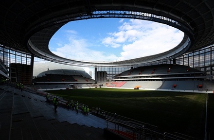 На обновлённом стадионе «Екатеринбург-Арена» пройдёт первый матч