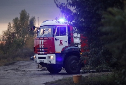 В Шебекине загорелось промышленное предприятие после обстрела ВСУ