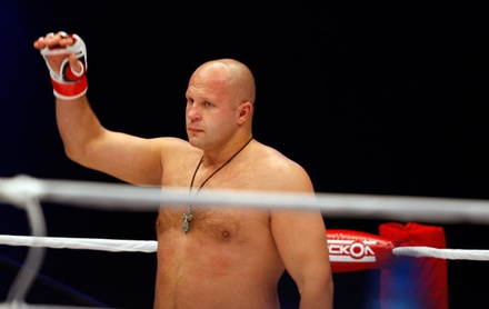 Боец Фёдор Емельяненко объявил о возвращении на ринг