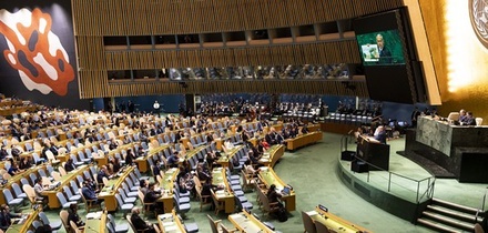 Генассамблея ООН приняла резолюцию Украины по нарушению прав человека в Крыму