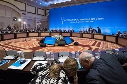 Переговоры по Сирии в Астане пройдут в 20-х числах февраля