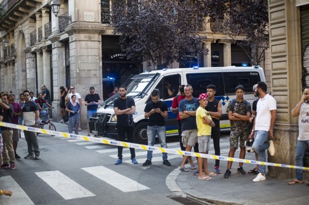В штаб-квартире террористов в Барселоне нашли взрывчатку «Мать Сатаны»