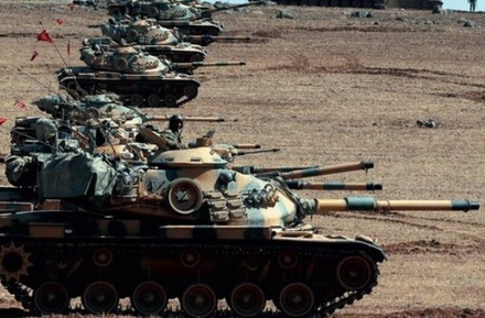 Генштаб ВС Турции официально объявил о начале операции в сирийском Африне