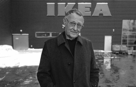 В Швеции скончался основатель IKEA