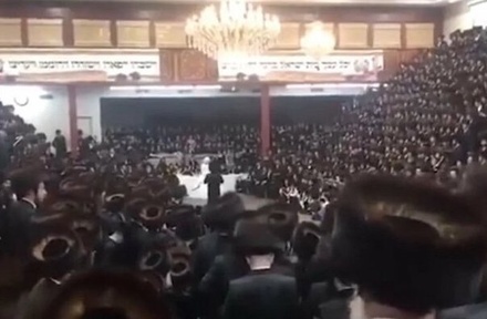 В Нью-Йорке оштрафовали синагогу за массовую свадьбу