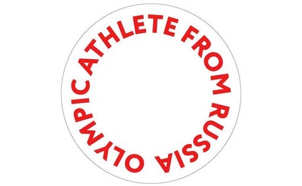 МОК показал эмблему «олимпийских спортсменов из России»
