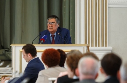 Аман Тулеев возглавил штаб по ликвидации аварии на шахте «Юбилейная»