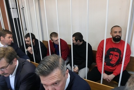 Мосгорсуд признал законным продление ареста украинским морякам