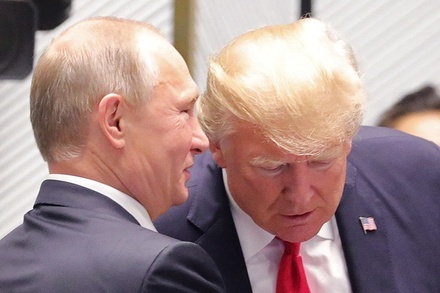 Fox News назвал Хельсинки местом встречи Владимира Путина и Дональда Трампа