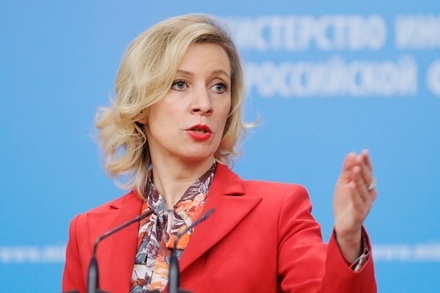 Захарова придумала для «Евровидения» слоган о «не говорящих по-украински дебилах»