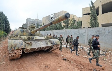 Сирийская армия отразила атаки боевиков на Дейр-эз-Зор