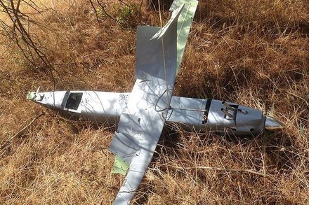 Сбитый ВВС Турции на сирийской границе самолёт оказался беспилотником