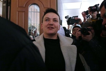 Генпрокуратура Украины добивается ареста Савченко