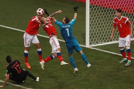 FIFA признала сборную России лучшей по игре в защите