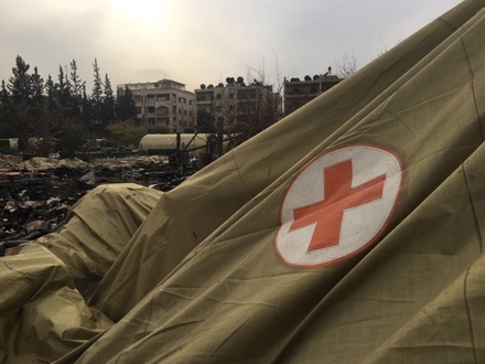 Москва возмущена оценкой МККК обстрела российского госпиталя в Сирии