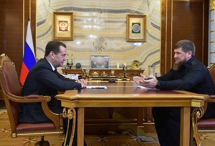 Дмитрий Медведев заявил о самодостаточности Чечни