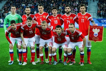 Сборная России по футболу сыграет домашний товарищеский матч с французами 27 марта