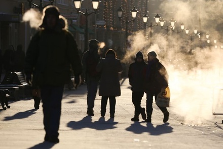 В начале следующей недели в Москве будет солнечно и морозно