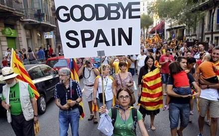 Референдум по независимости Каталонии назначен на 1 октября