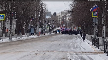 Жители Севастополя рассказали о срыве мероприятий ко Дню защитника отечества из-за аномального мороза 