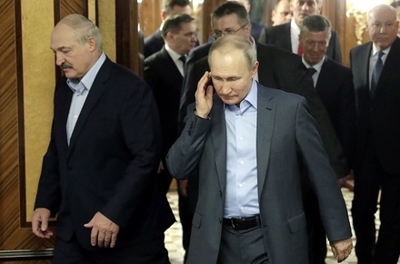 В Кремле рассказали подробности телефонных переговоров Путина и Лукашенко