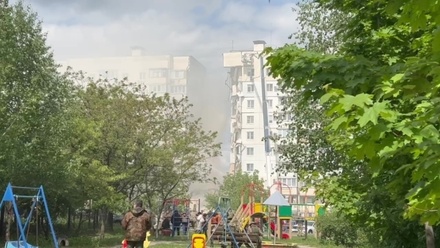 В МЧС подтвердили гибель седьмого человека под завалами дома в Белгороде