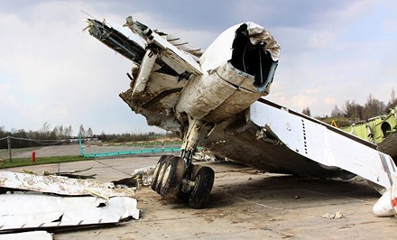 СКР: версия о взрыве на борту упавшего под Смоленском Ту-154 не подтвердилась