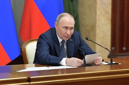 Владимир Путин утвердил структуру нового правительства